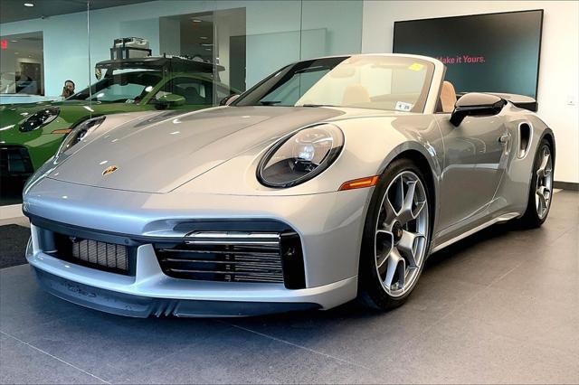 used 2023 Porsche 911 car, priced at $264,827