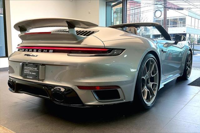 used 2023 Porsche 911 car, priced at $264,827