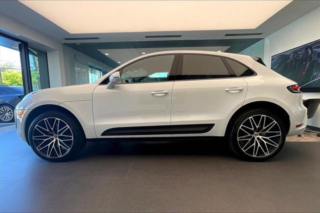used 2025 Porsche Macan car, priced at $67,598
