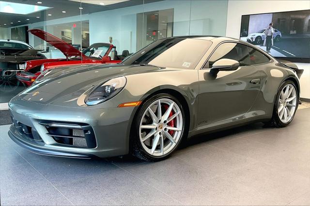 used 2023 Porsche 911 car, priced at $191,888