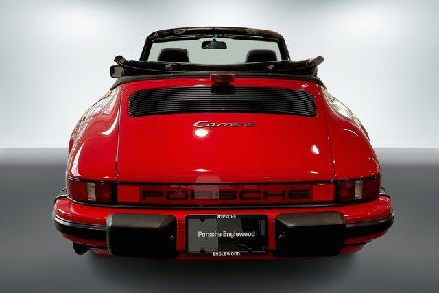 used 1986 Porsche 911 car, priced at $228,488