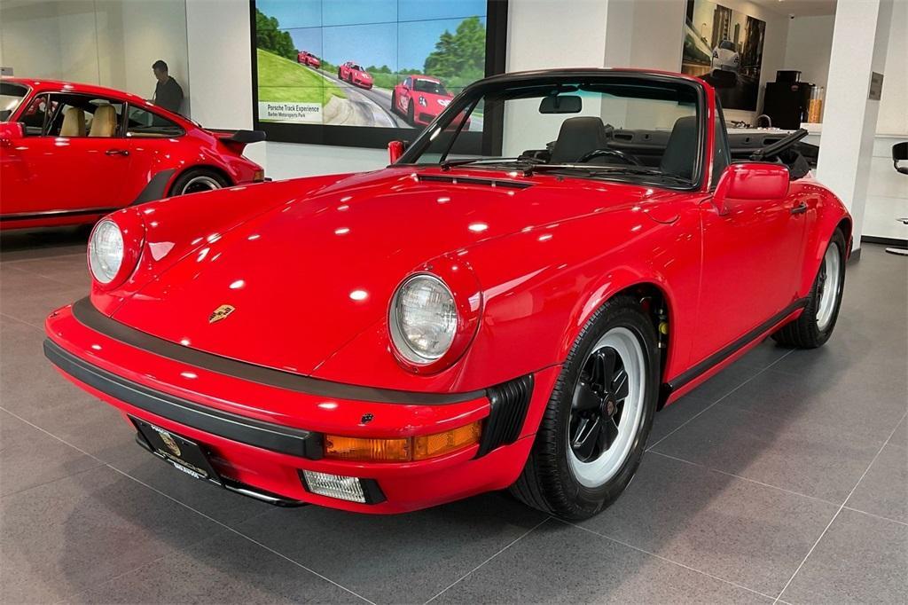 used 1986 Porsche 911 car, priced at $239,998