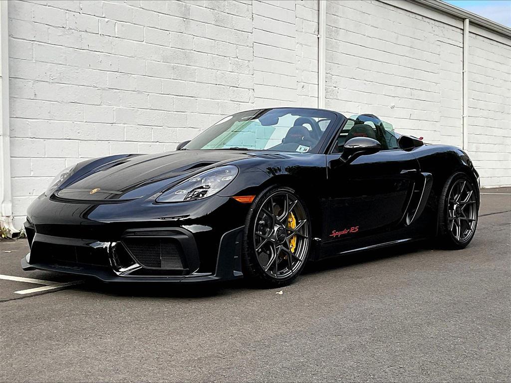 used 2025 Porsche 718 Spyder car, priced at $199,858