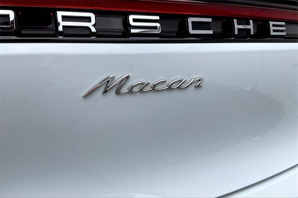 used 2025 Porsche Macan car, priced at $67,400
