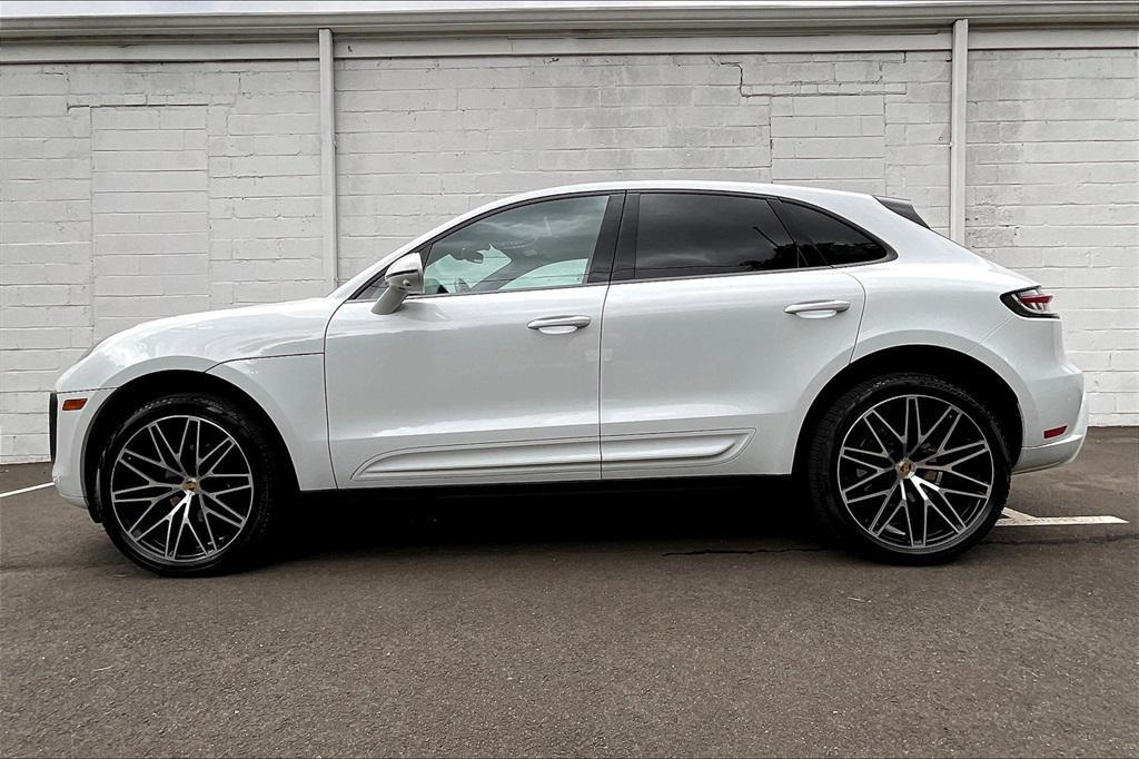 used 2025 Porsche Macan car, priced at $67,400