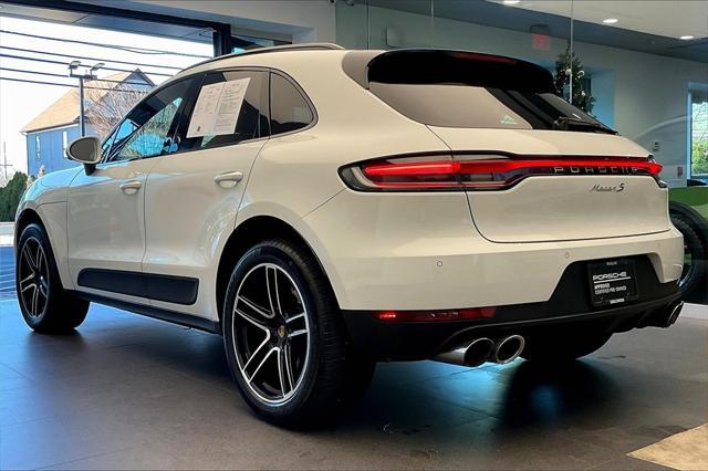 used 2021 Porsche Macan car, priced at $52,428