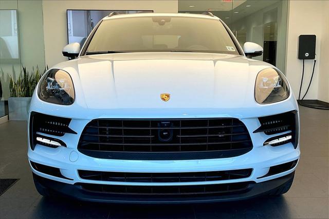 used 2021 Porsche Macan car, priced at $52,428