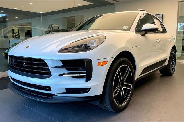 used 2021 Porsche Macan car, priced at $52,428