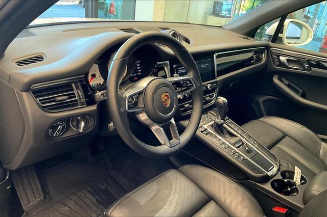 used 2021 Porsche Macan car, priced at $52,428