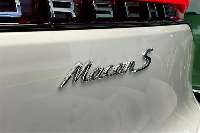 used 2021 Porsche Macan car, priced at $52,428