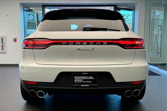 used 2021 Porsche Macan car, priced at $52,428