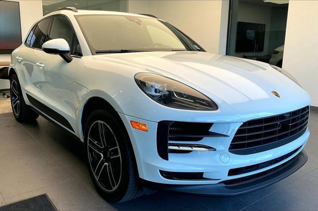 used 2021 Porsche Macan car, priced at $52,428