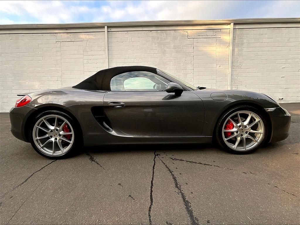 used 2013 Porsche Boxster car, priced at $49,988