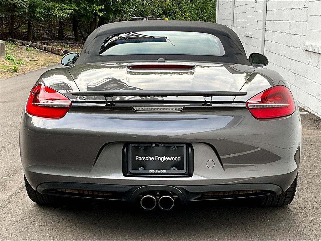 used 2013 Porsche Boxster car, priced at $49,988