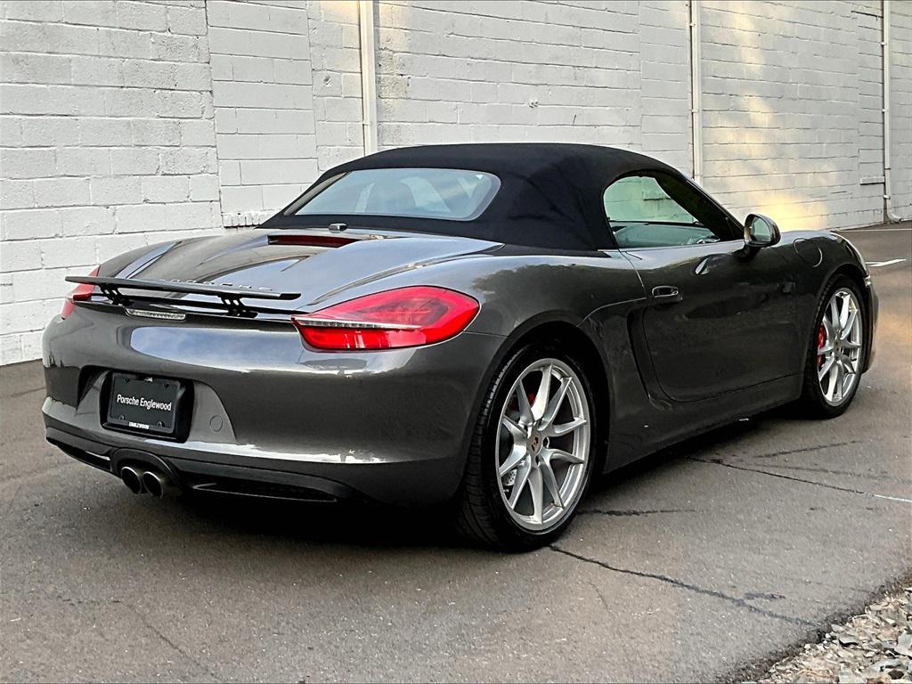 used 2013 Porsche Boxster car, priced at $49,988