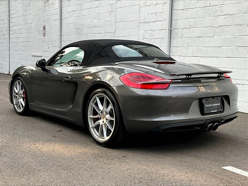used 2013 Porsche Boxster car, priced at $49,988