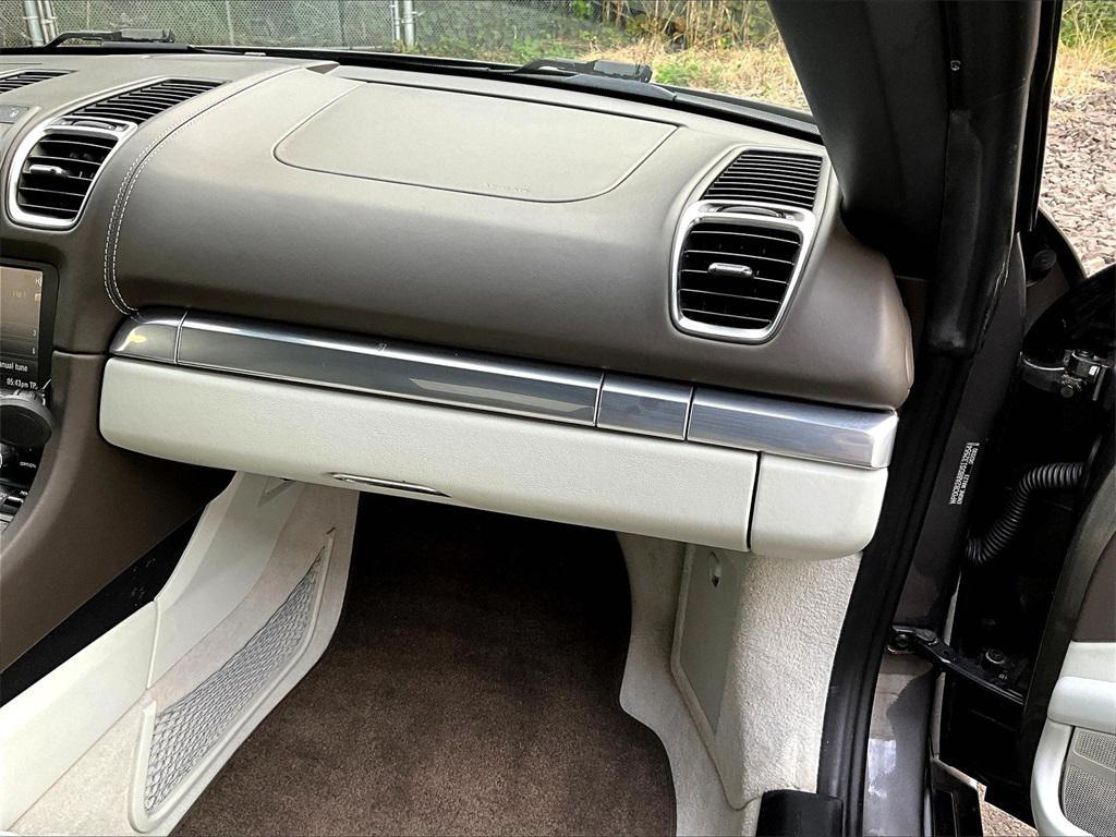 used 2013 Porsche Boxster car, priced at $49,988