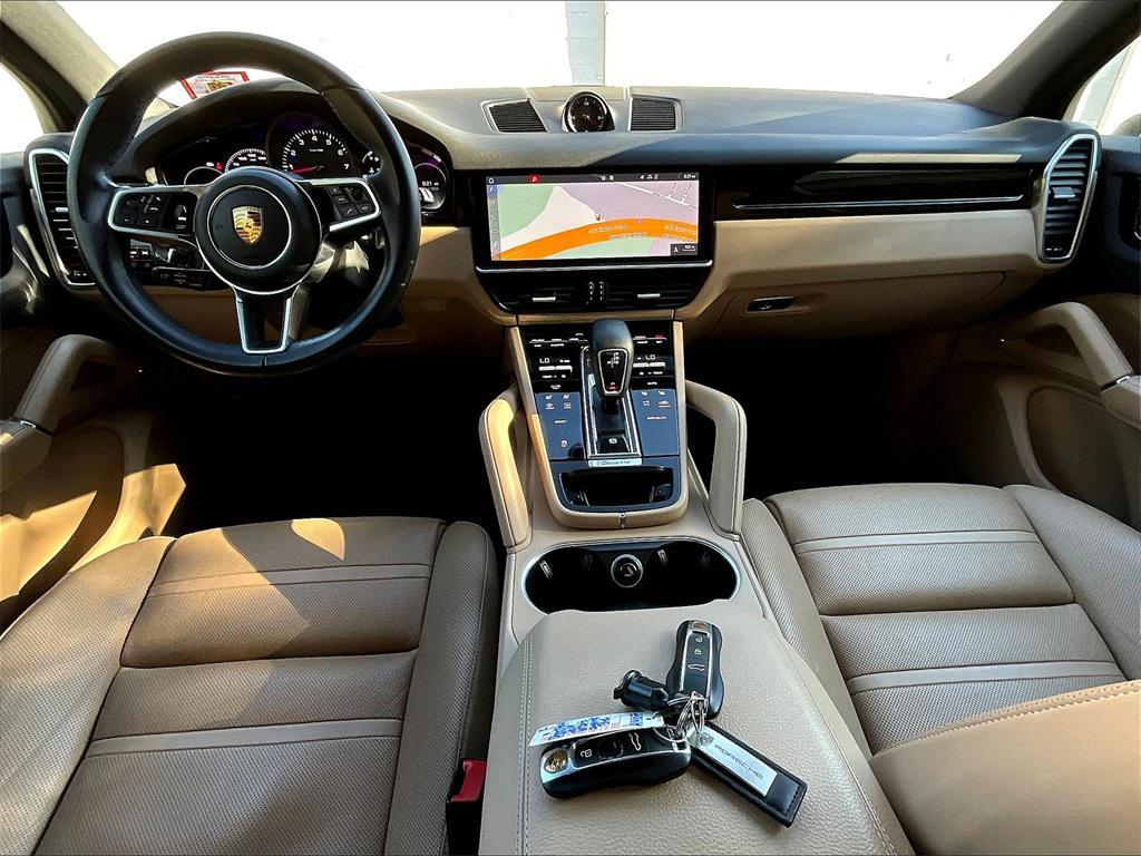 used 2019 Porsche Cayenne car, priced at $36,998