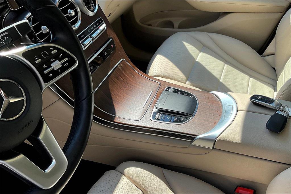 used 2022 Mercedes-Benz GLC 300 car, priced at $34,428