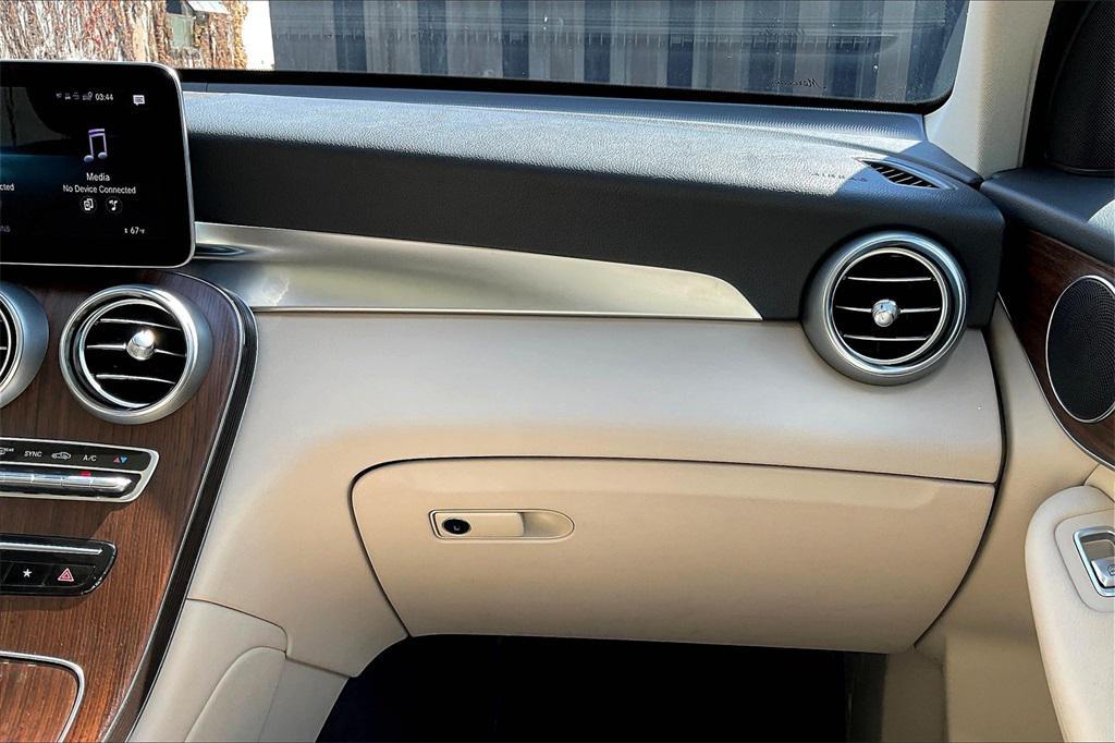 used 2022 Mercedes-Benz GLC 300 car, priced at $34,428