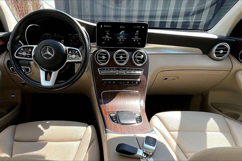 used 2022 Mercedes-Benz GLC 300 car, priced at $34,428
