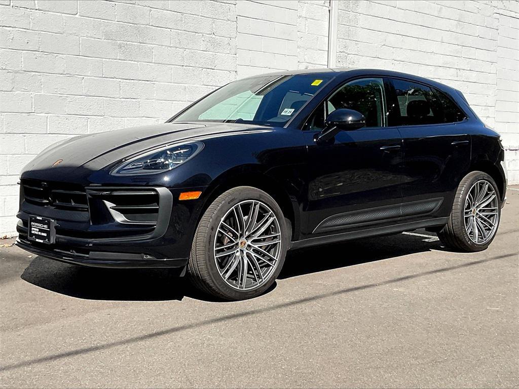 used 2025 Porsche Macan car, priced at $64,119