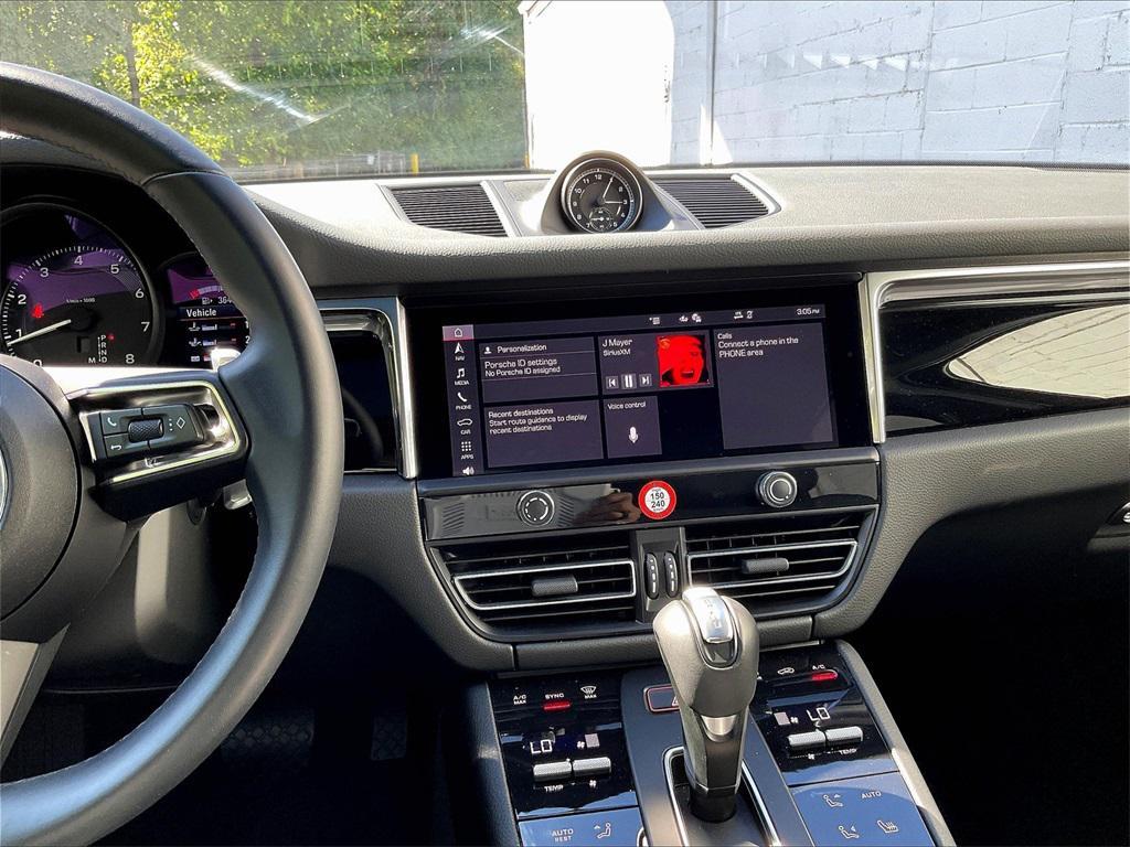 used 2025 Porsche Macan car, priced at $64,119