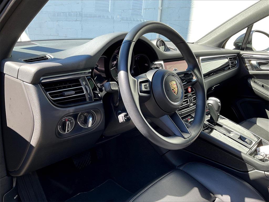 used 2025 Porsche Macan car, priced at $64,119