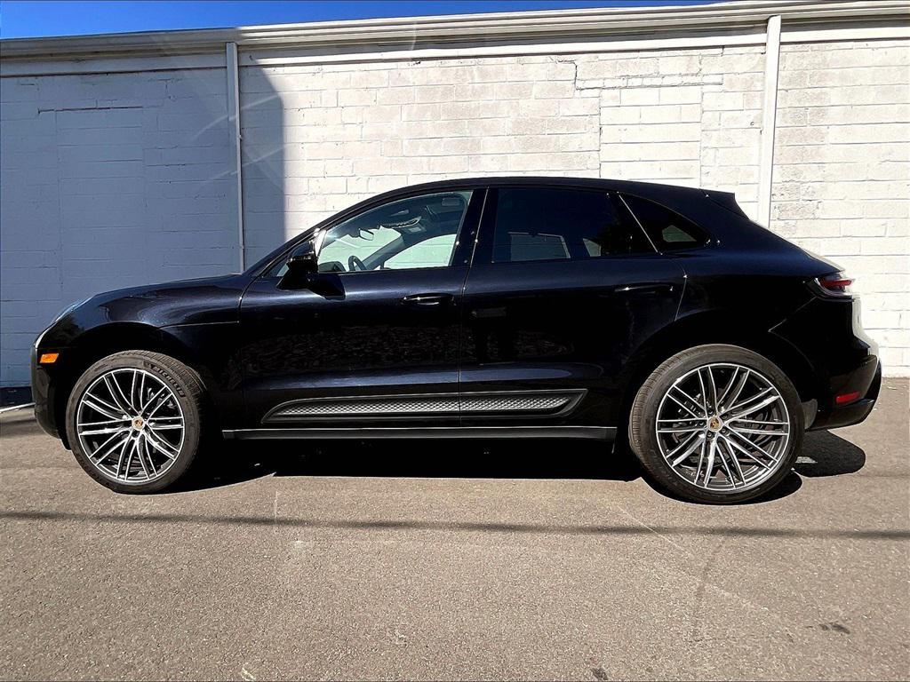 used 2025 Porsche Macan car, priced at $64,119