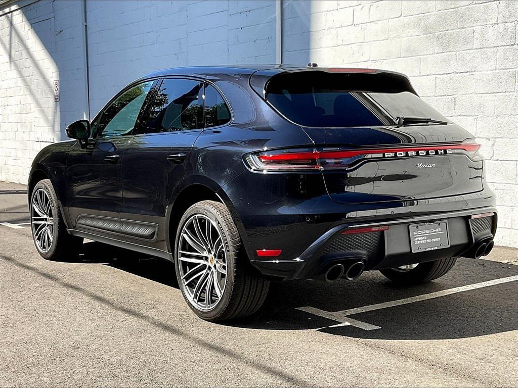 used 2025 Porsche Macan car, priced at $64,119