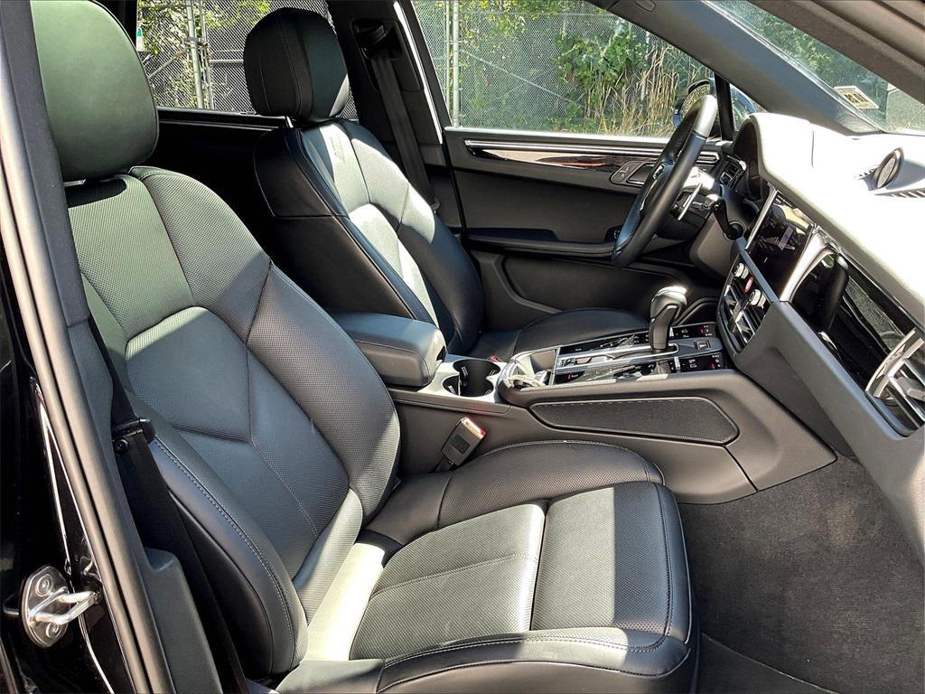 used 2025 Porsche Macan car, priced at $64,119