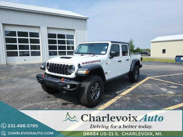 new 2024 Jeep Gladiator car, priced at $64,120