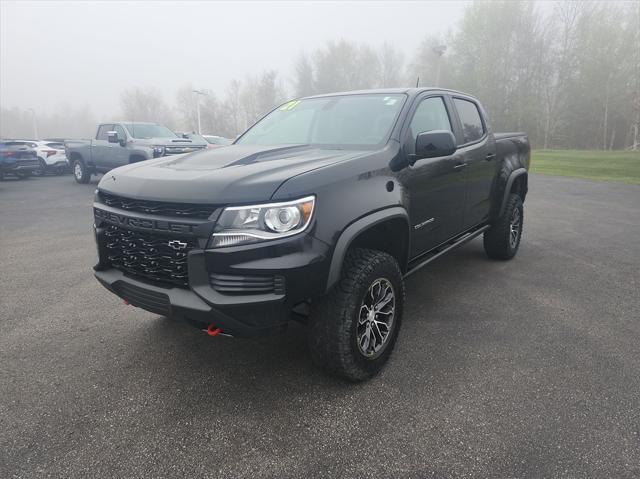 used 2021 Chevrolet Colorado car, priced at $36,695