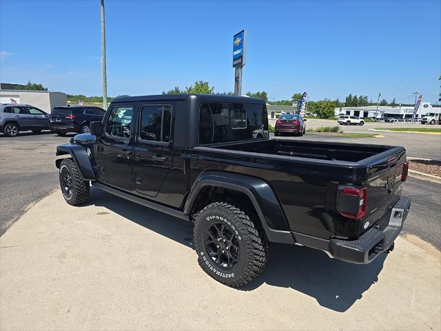 new 2024 Jeep Gladiator car, priced at $51,252