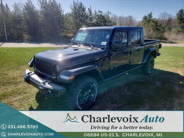 new 2024 Jeep Gladiator car, priced at $53,675