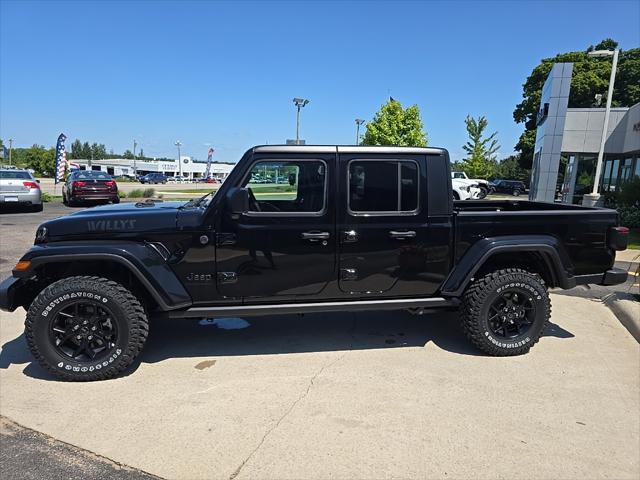 new 2024 Jeep Gladiator car, priced at $51,252