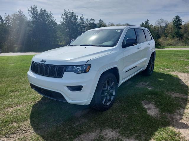 used 2021 Jeep Grand Cherokee car, priced at $33,940