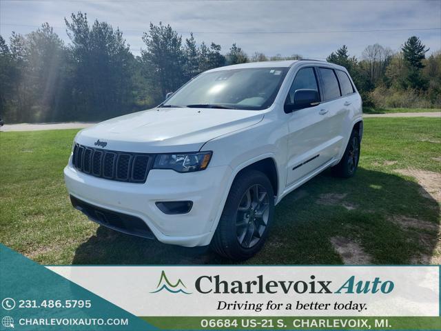 used 2021 Jeep Grand Cherokee car, priced at $32,705