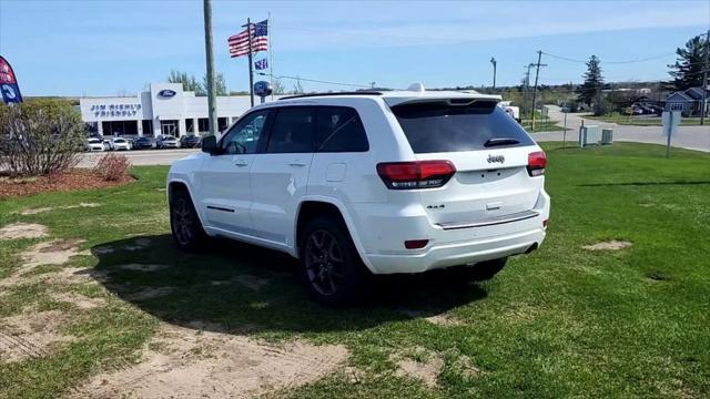 used 2021 Jeep Grand Cherokee car, priced at $33,506