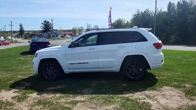 used 2021 Jeep Grand Cherokee car, priced at $33,506
