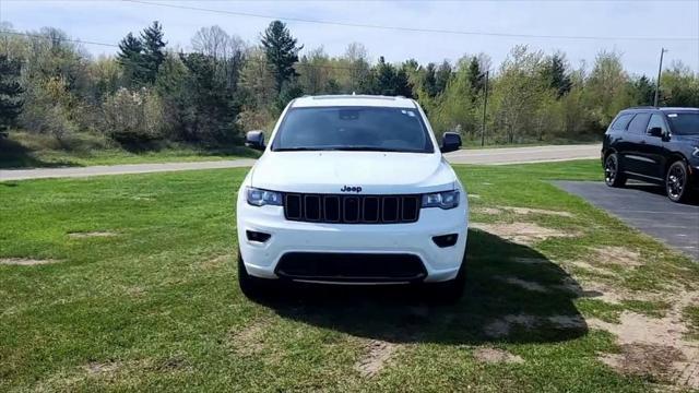 used 2021 Jeep Grand Cherokee car, priced at $33,506