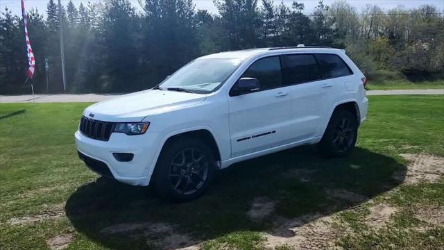 used 2021 Jeep Grand Cherokee car, priced at $33,506