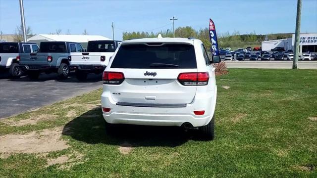 used 2021 Jeep Grand Cherokee car, priced at $33,506