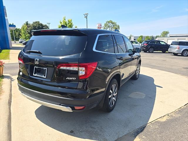 used 2021 Honda Pilot car, priced at $20,779