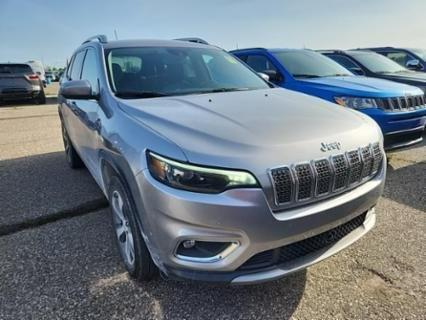 used 2021 Jeep Cherokee car, priced at $28,667
