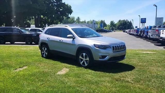 used 2021 Jeep Cherokee car, priced at $26,868