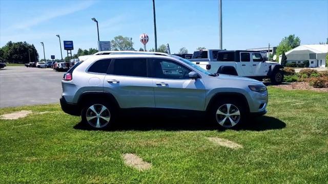 used 2021 Jeep Cherokee car, priced at $26,868
