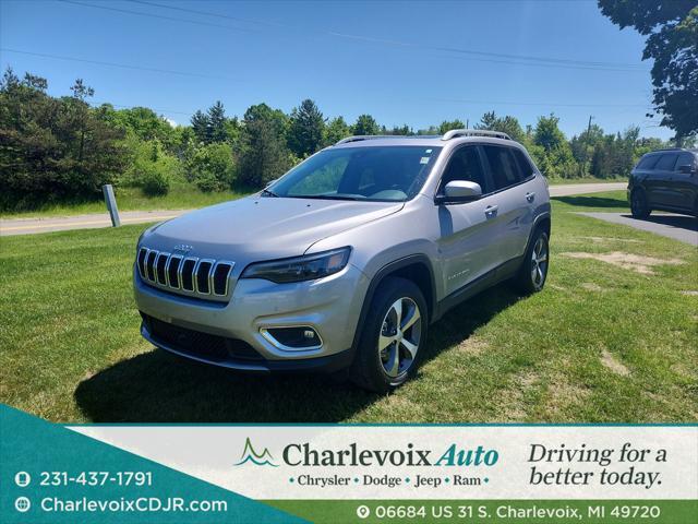 used 2021 Jeep Cherokee car, priced at $26,868