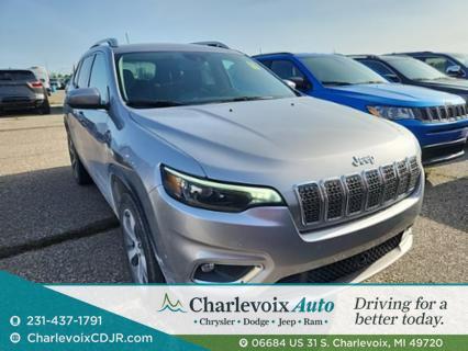 used 2021 Jeep Cherokee car, priced at $27,463