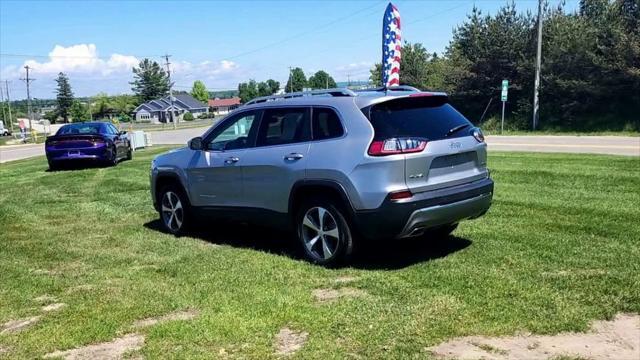 used 2021 Jeep Cherokee car, priced at $26,868